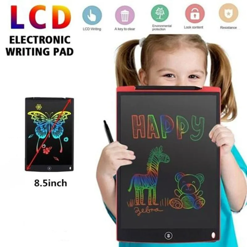 LCD Drawing Board for Kids - 8.5 Inch Magnetic Drawing Tablet