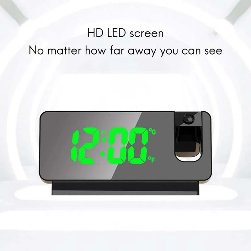 LED Alarm Clock