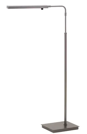 LED Floor Lamp from the Horizon Task Collection in Granite Finish by House of Troy