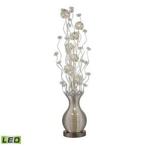 LED Floor Lamp from the Uniontown Collection in Silver Finish by ELK Home