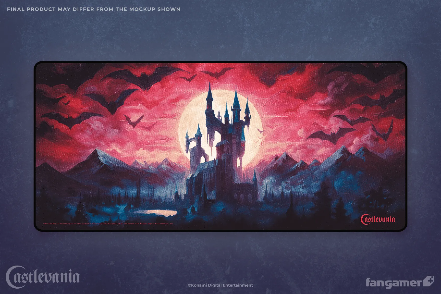 Lunar Citadel Desk Mat