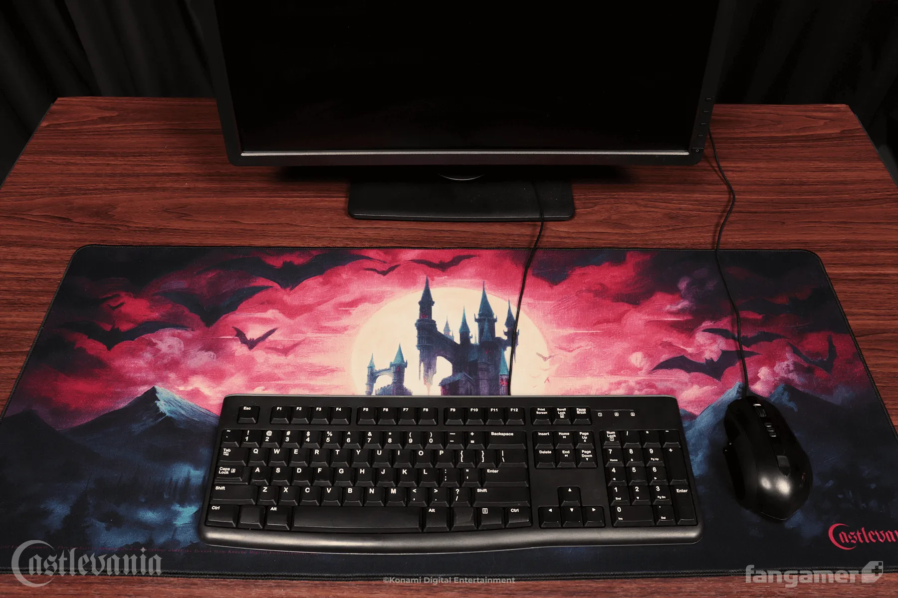 Lunar Citadel Desk Mat