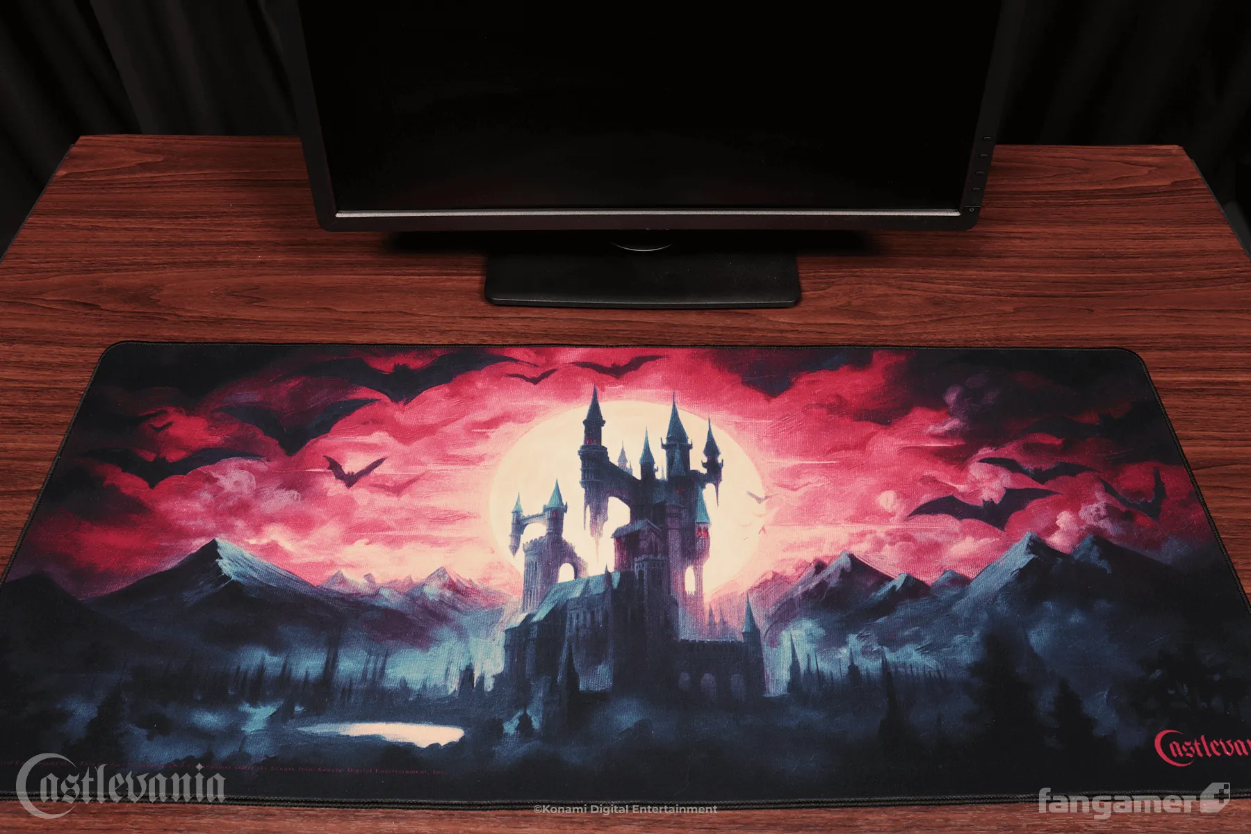 Lunar Citadel Desk Mat