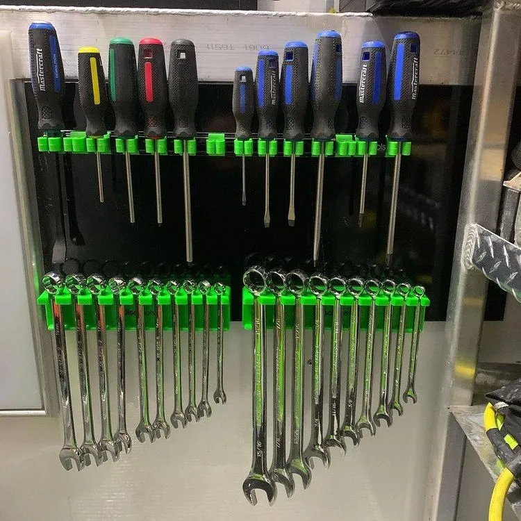 Magnetic Screwdriver Organizer