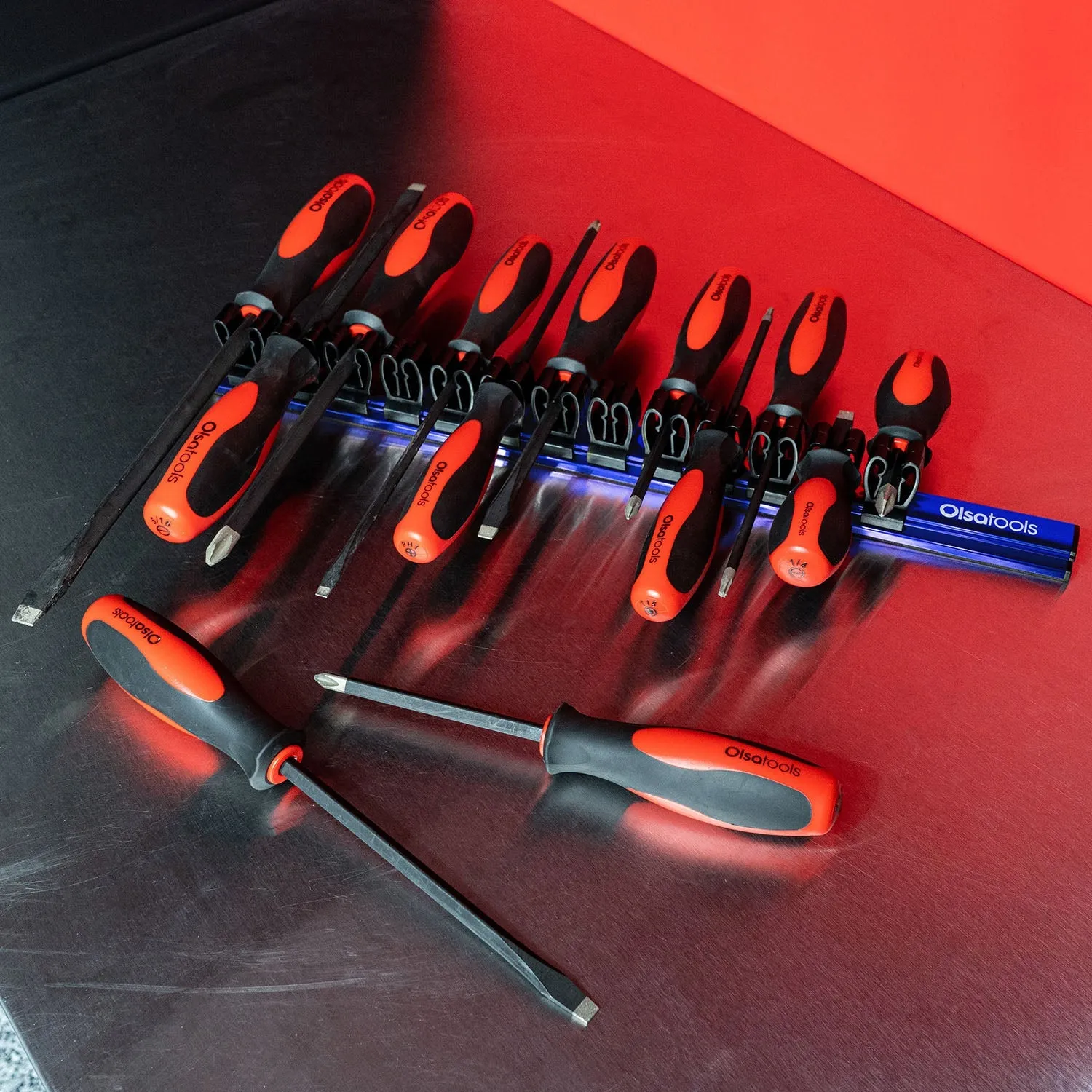 Magnetic Screwdriver Organizer