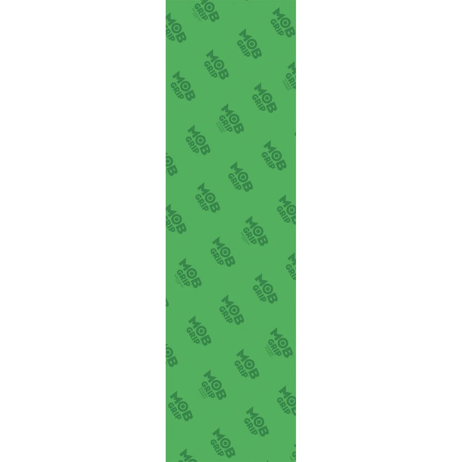 Mob Trans Colors Single Sheet Griptape 9"x33" - Green