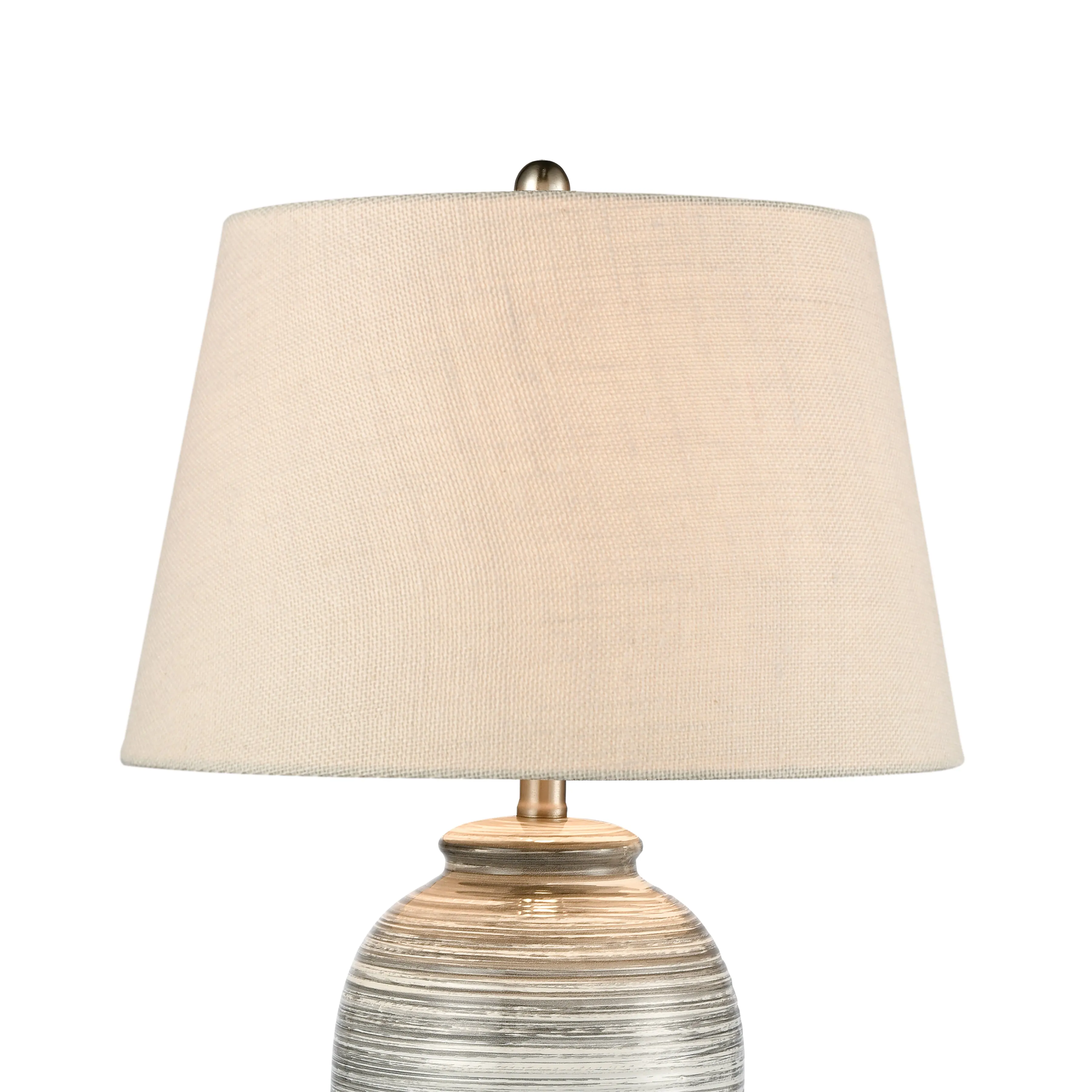 Monterey 30.5" Table Lamp in Gray