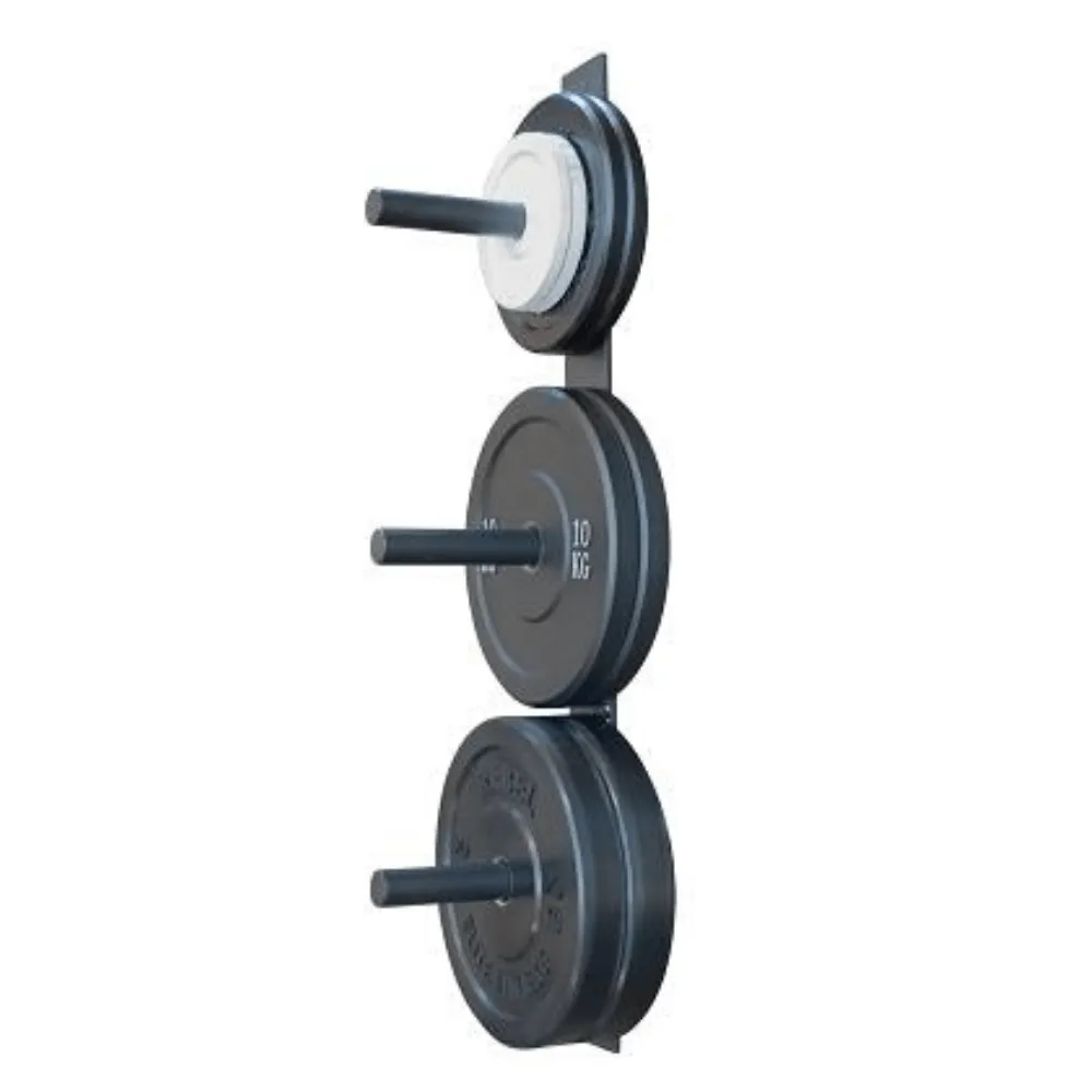 Morgan Wall Mounted Bumper Plate Rack