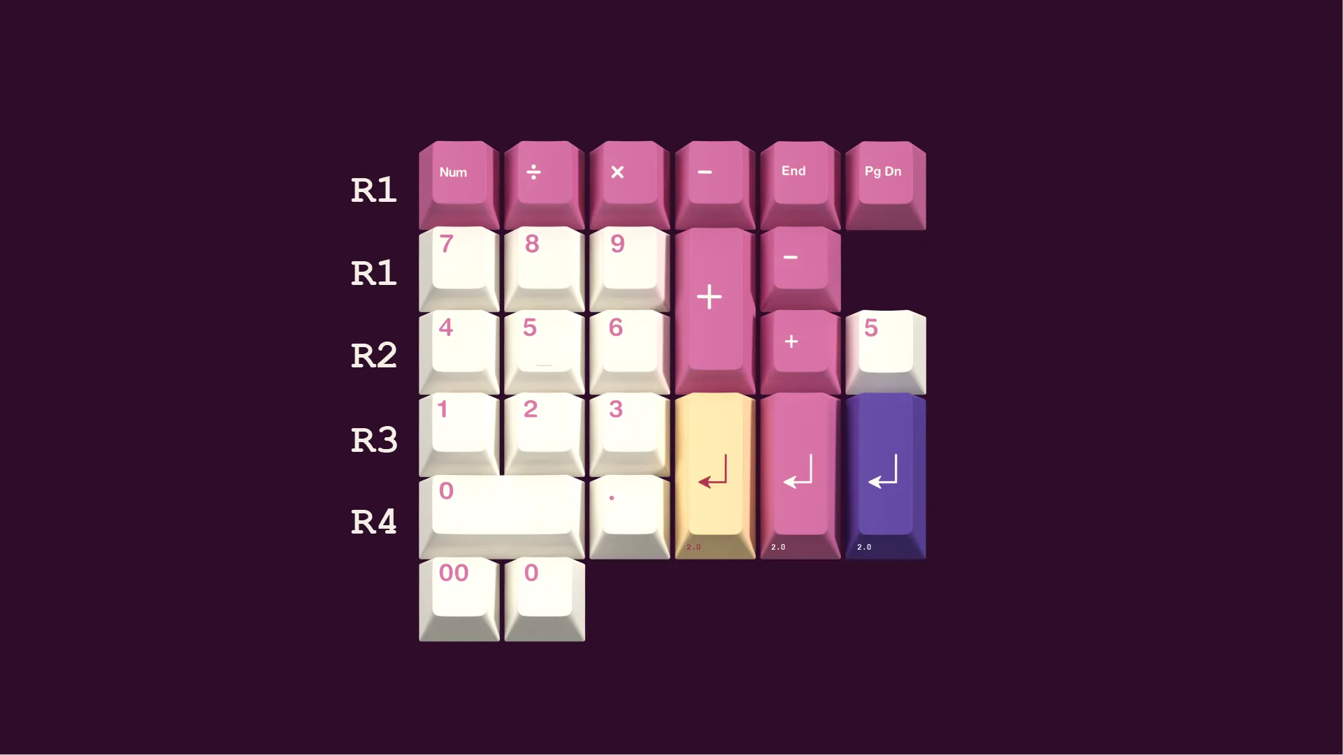 MW Aschente Keycaps