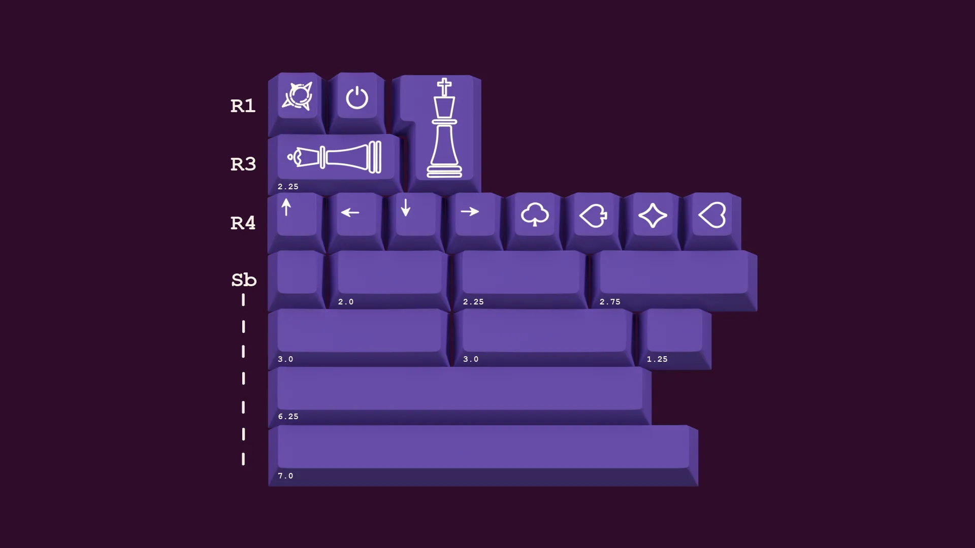 MW Aschente Keycaps