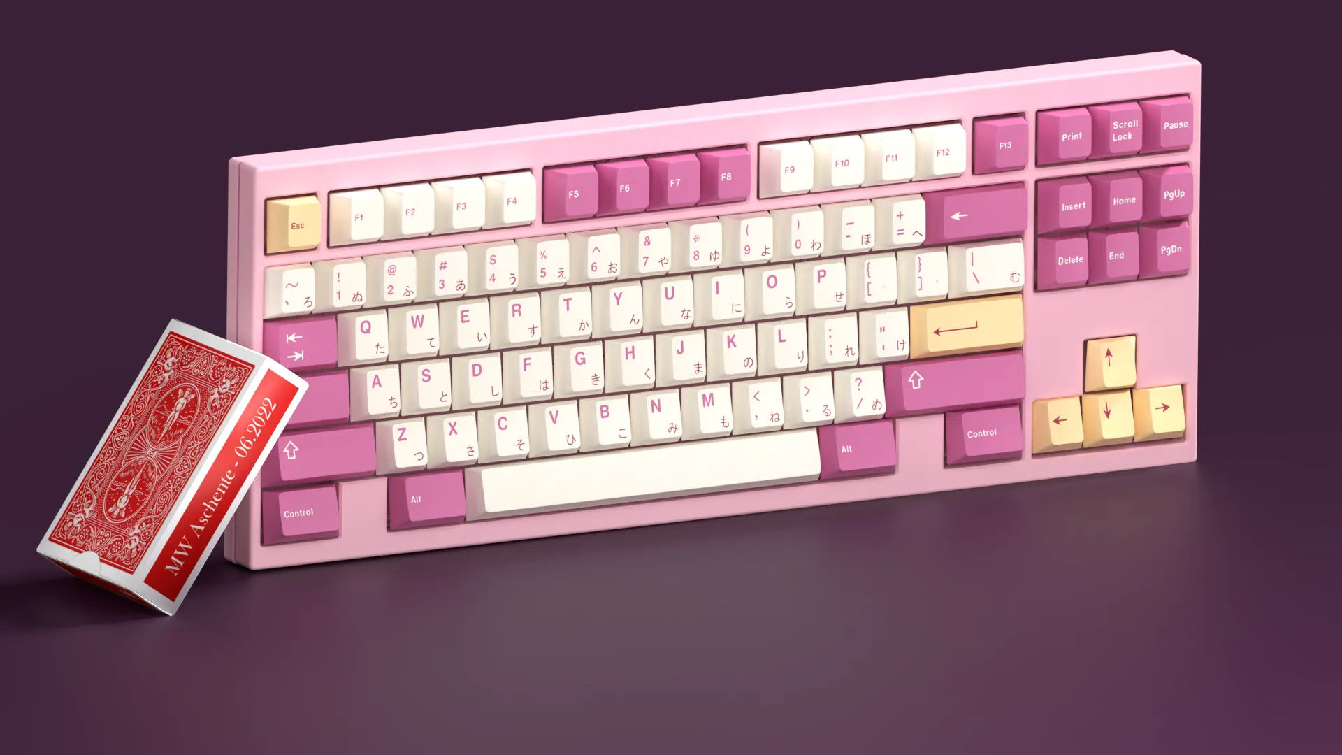 MW Aschente Keycaps