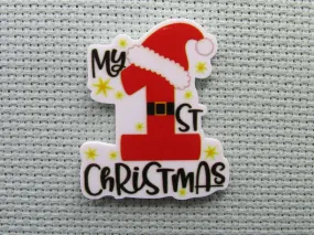 My 1st Christmas Needle Minder, Cover Minder, Magnet