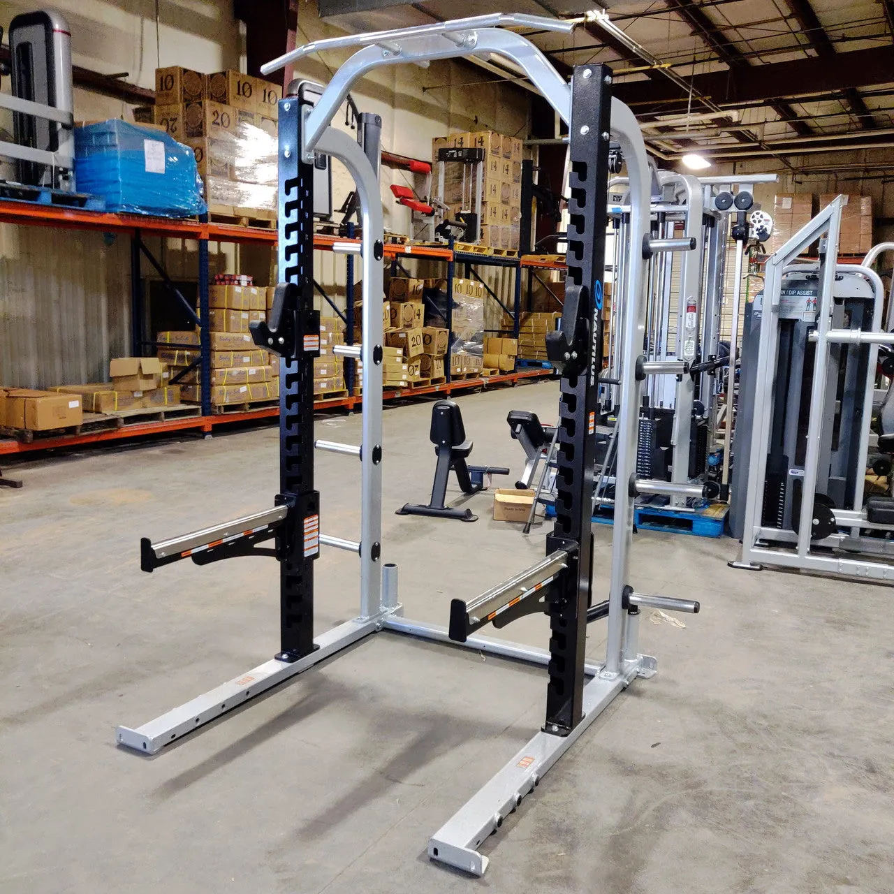 Nautilus Half Rack Commercial Grade