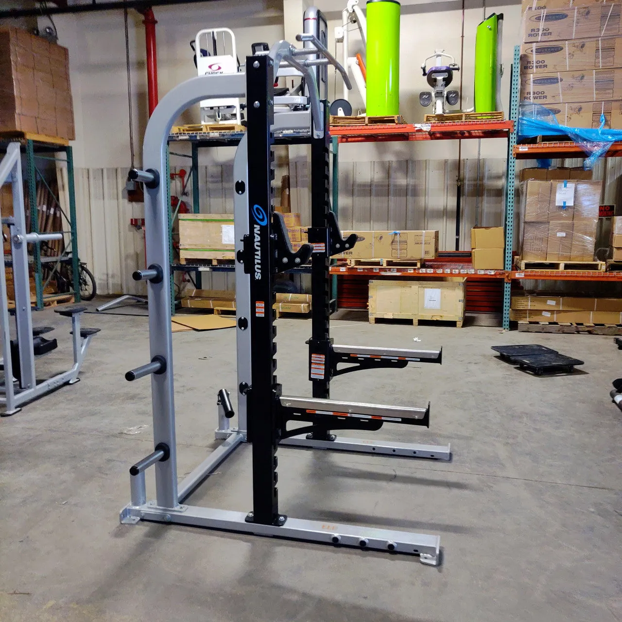 Nautilus Half Rack Commercial Grade