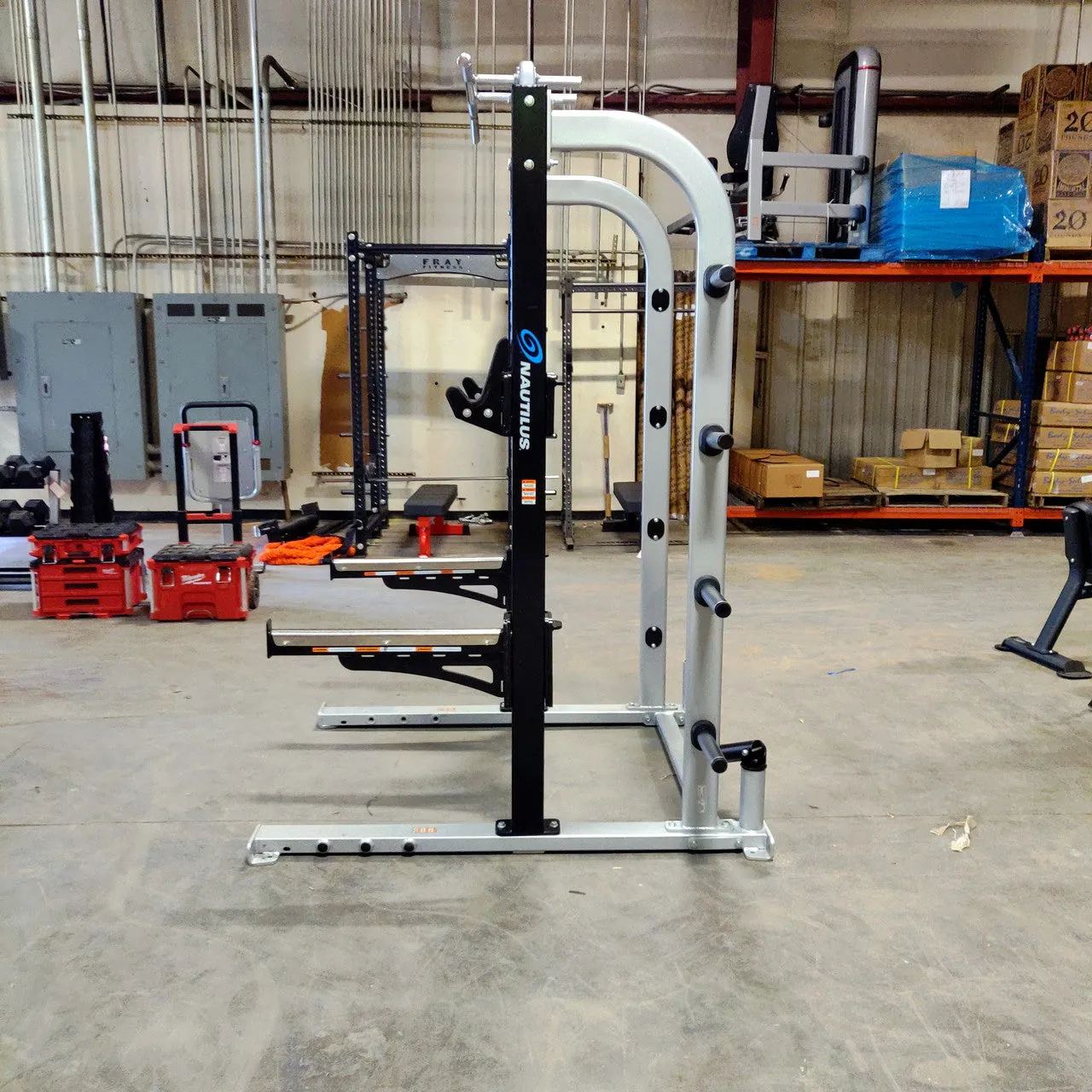 Nautilus Half Rack Commercial Grade