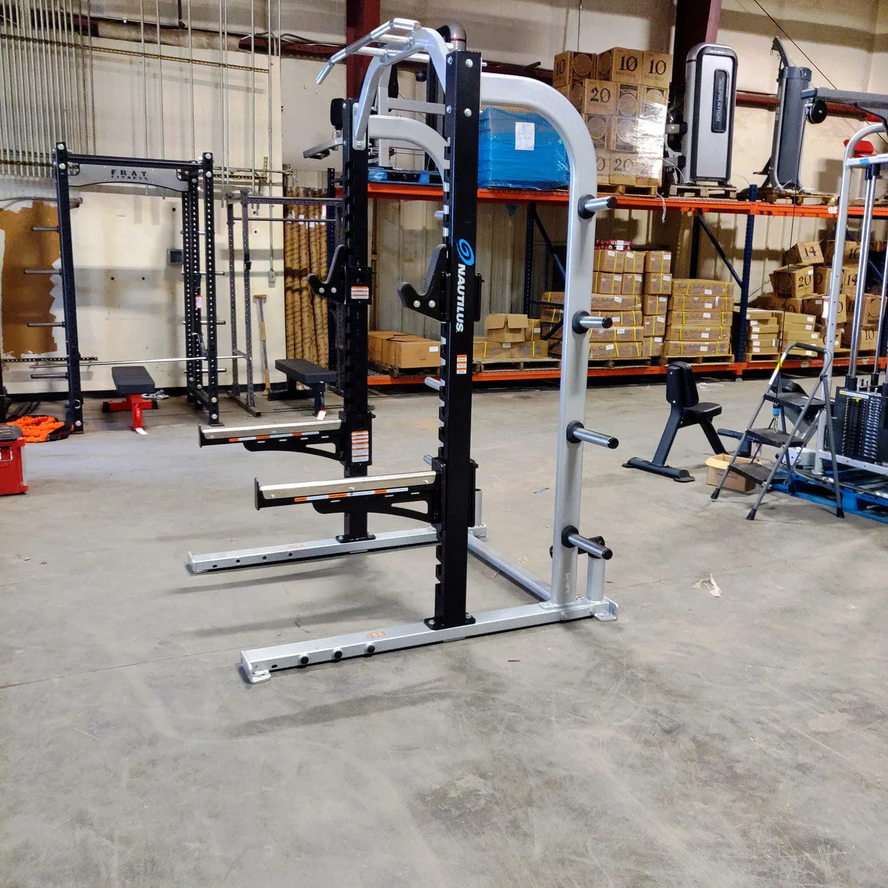 Nautilus Half Rack Commercial Grade