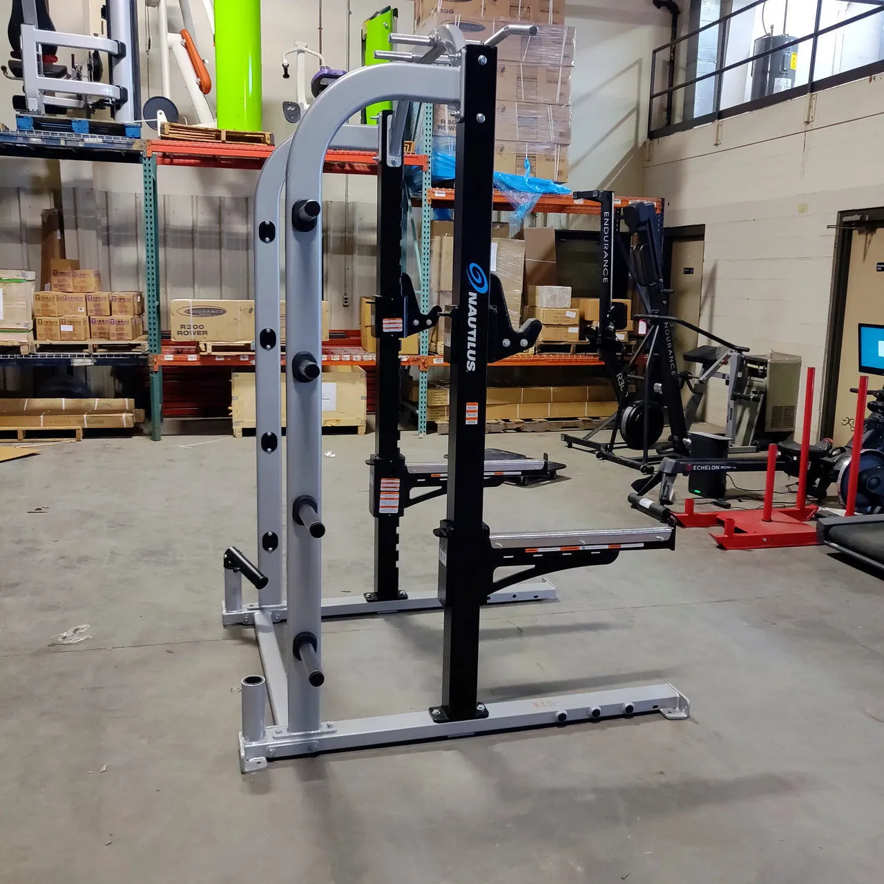 Nautilus Half Rack Commercial Grade