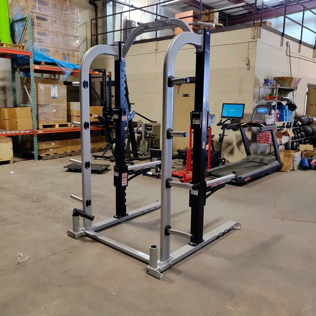 Nautilus Half Rack Commercial Grade