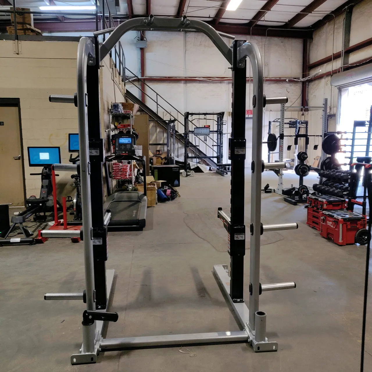 Nautilus Half Rack Commercial Grade