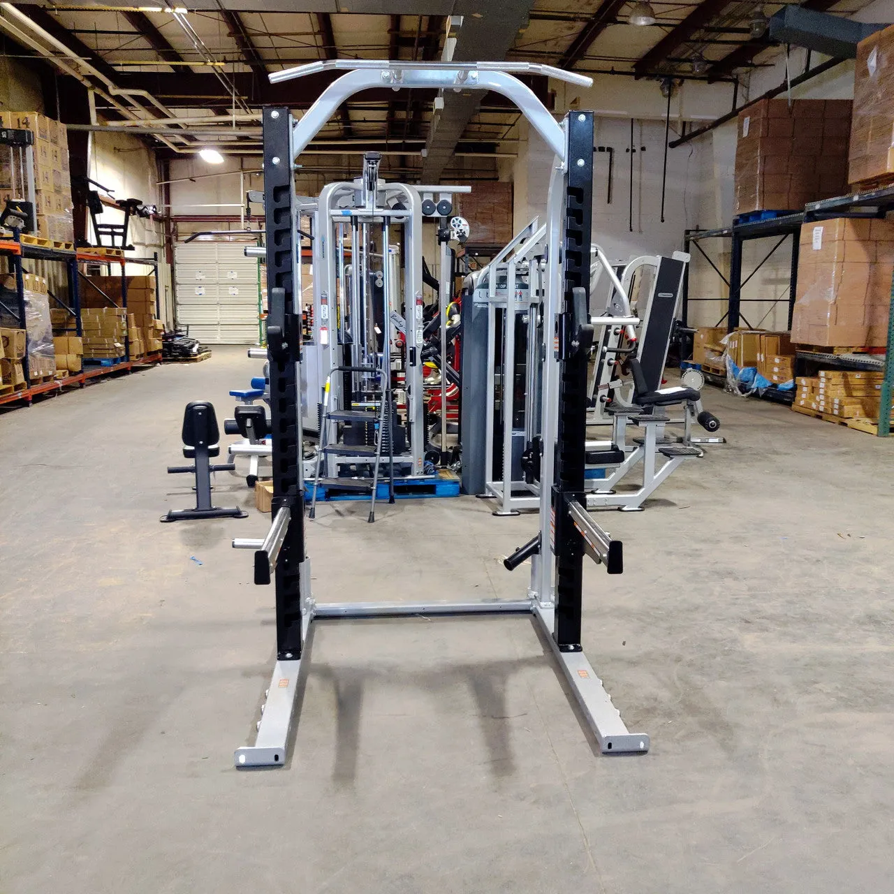 Nautilus Half Rack Commercial Grade