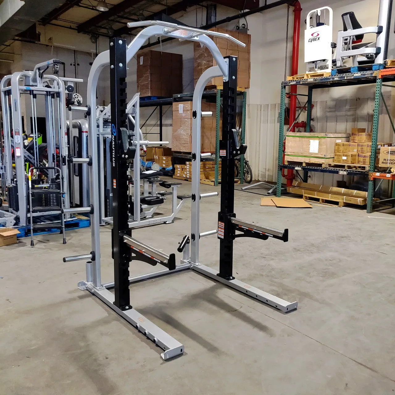 Nautilus Half Rack Commercial Grade