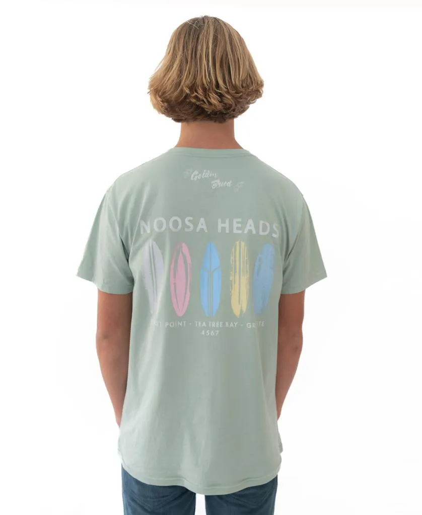 Noosa Boards Tee | Sage