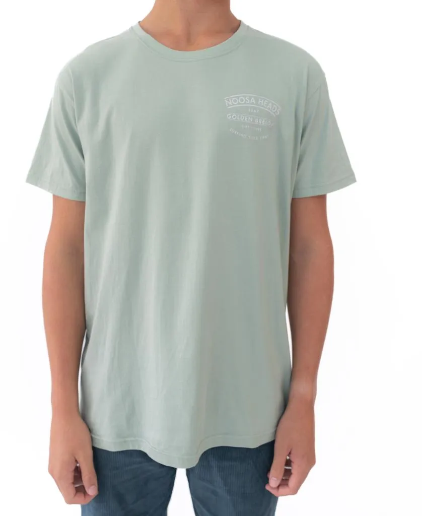 Noosa Boards Tee | Sage