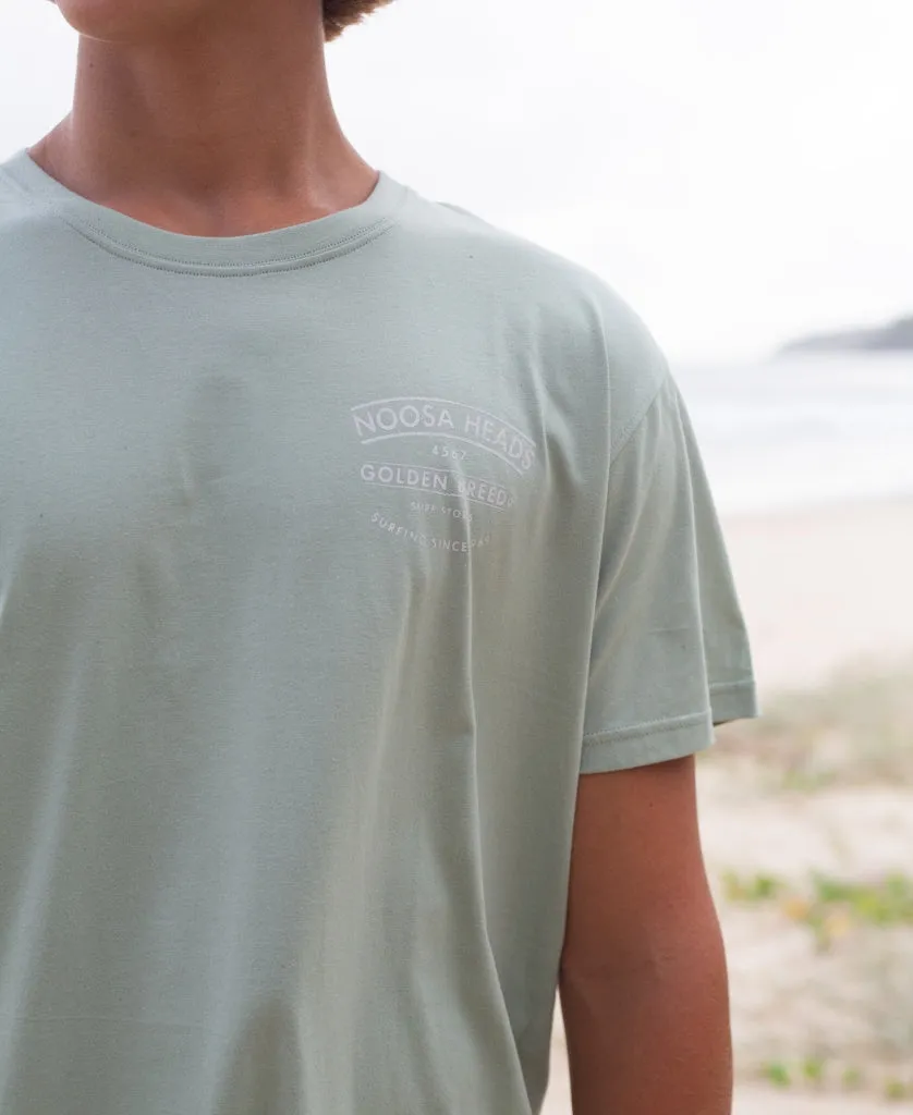 Noosa Boards Tee | Sage