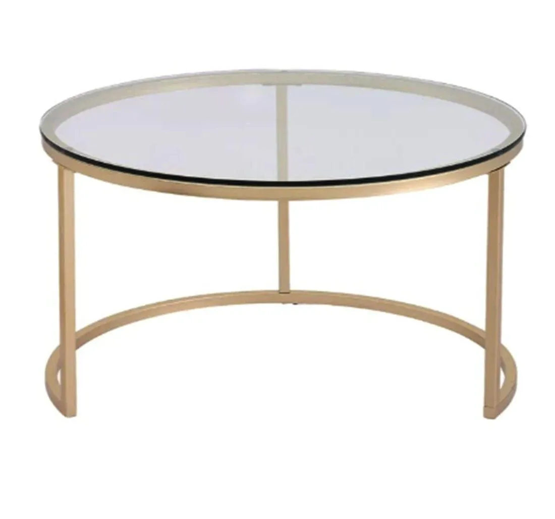 NORDIC NESTING COFFEE TABLE SET OF 2