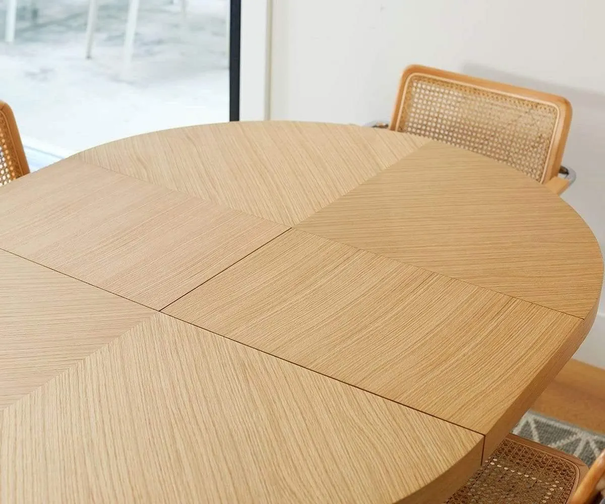 Oliver Round Extension Dining Table