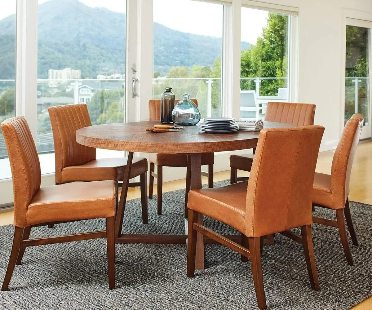 Oliver Round Extension Dining Table