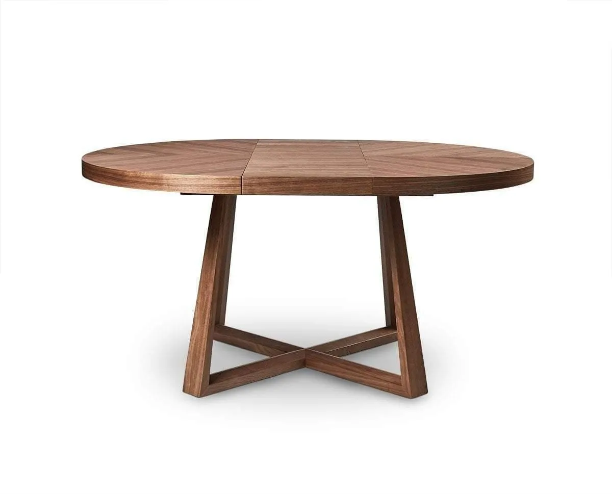 Oliver Round Extension Dining Table