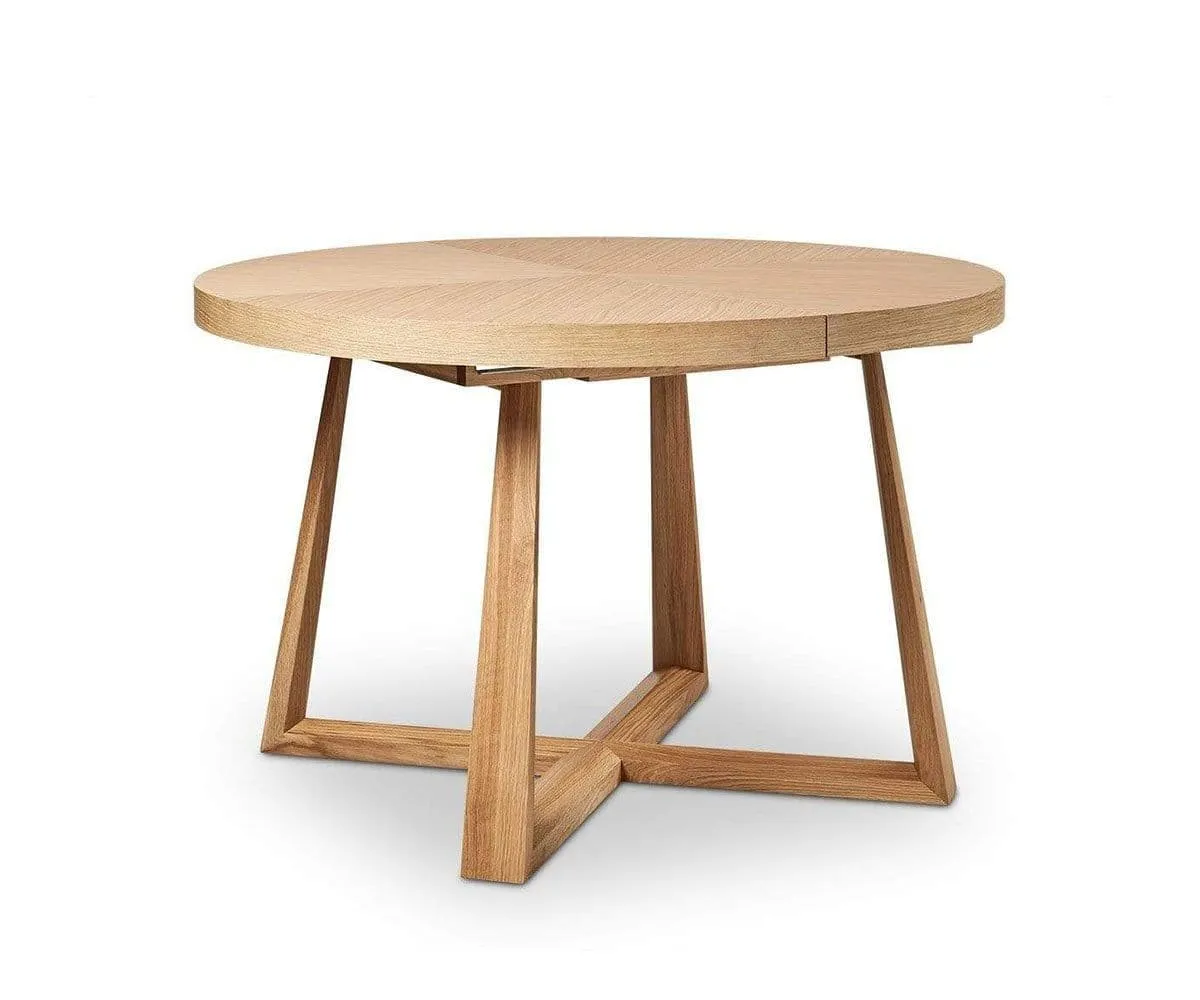 Oliver Round Extension Dining Table