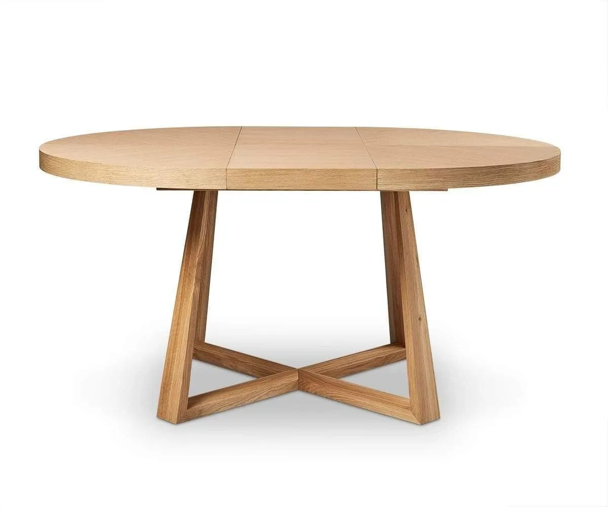 Oliver Round Extension Dining Table