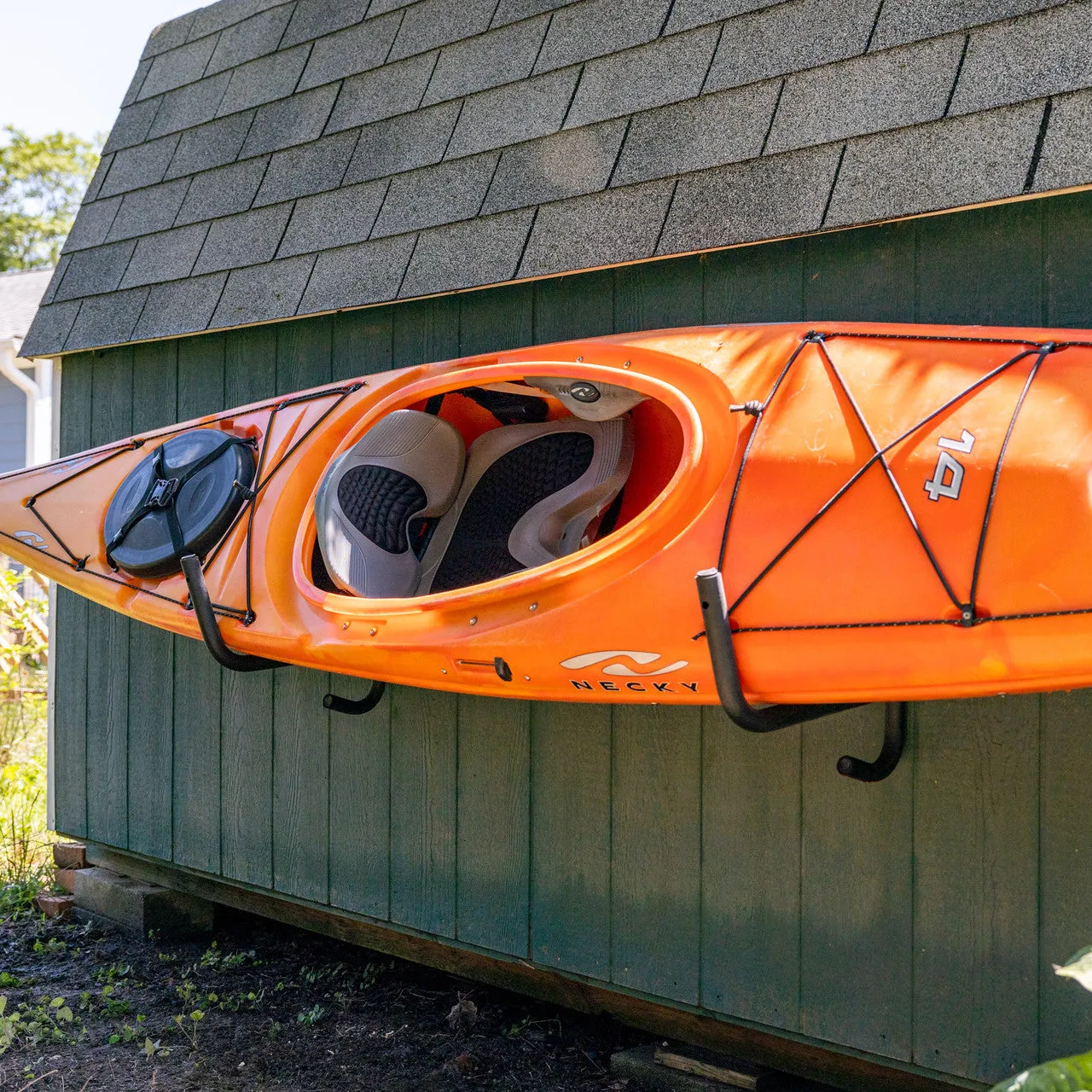 Ozarks Swivel Kayak Rack | Holds 100 lbs