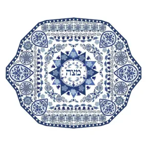 Passover Matzah Plate Renaissance collection by Jessica Sporn