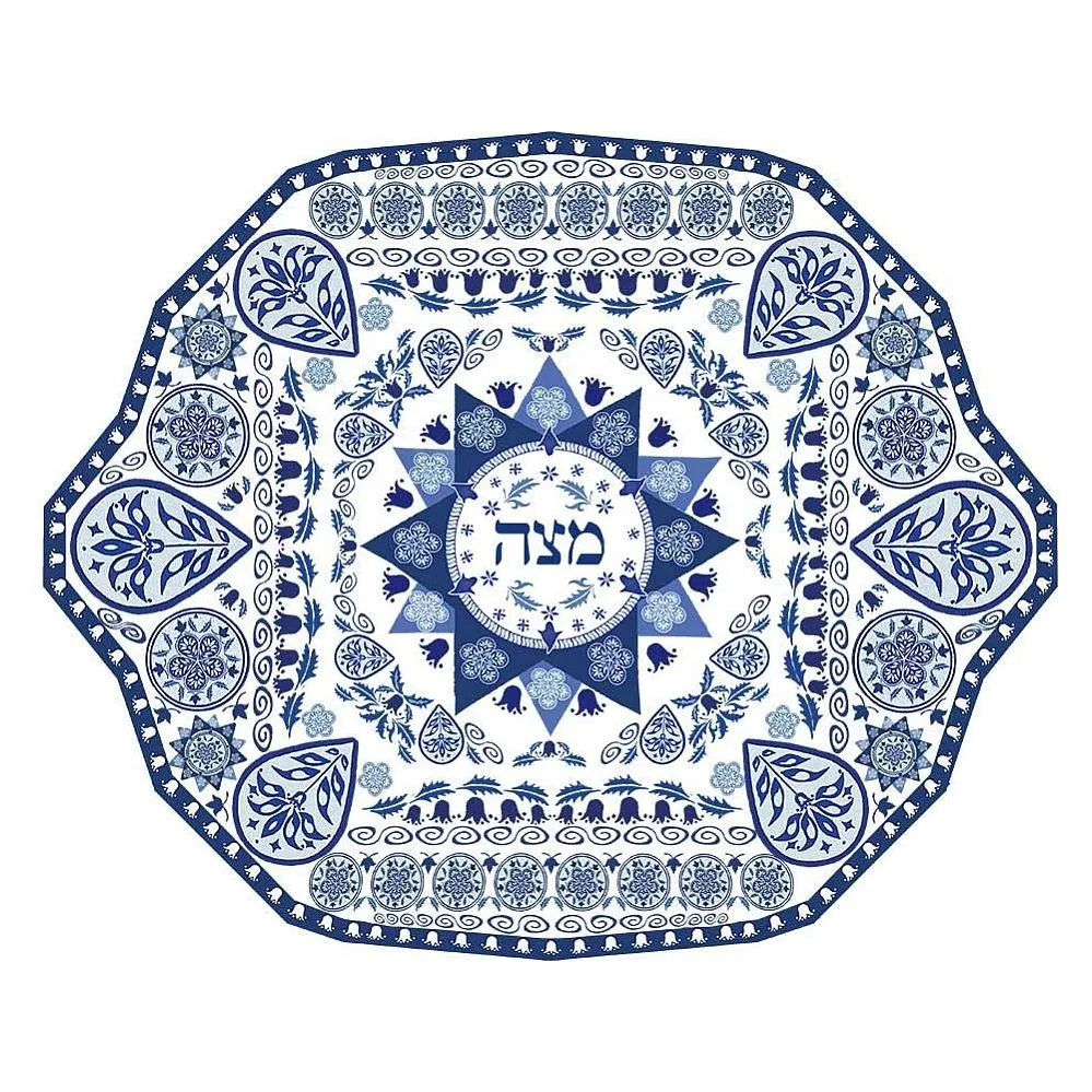 Passover Matzah Plate Renaissance collection by Jessica Sporn