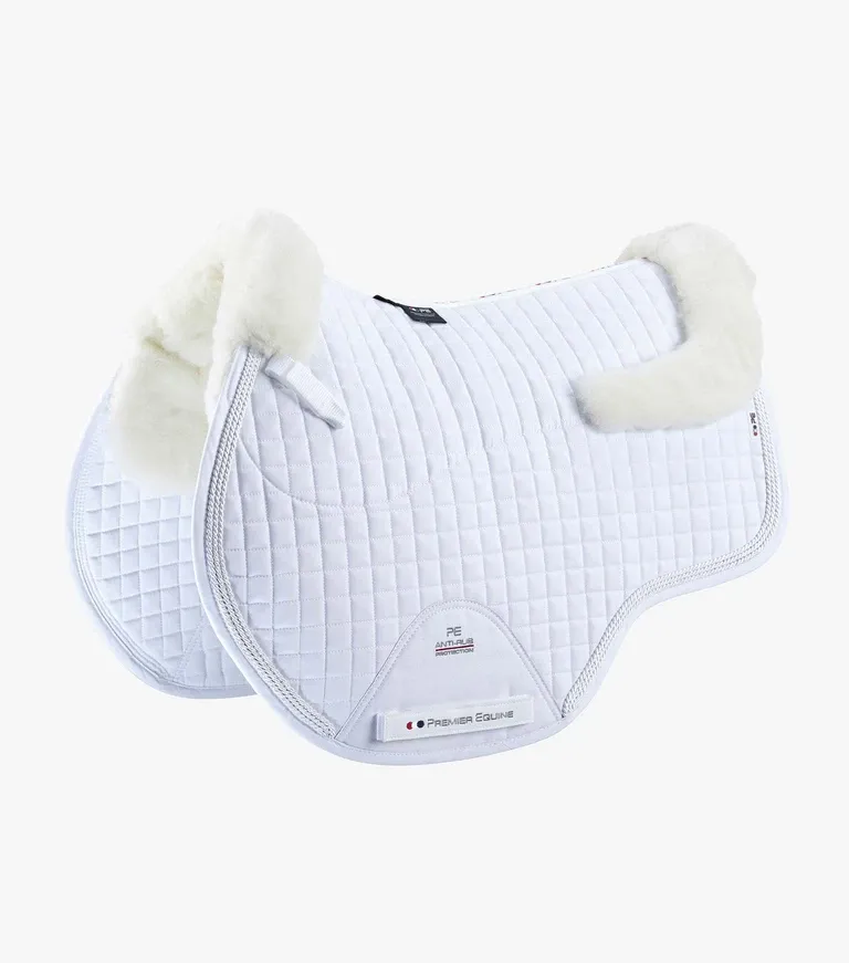 PEI Close Contact Merino Wool Competition Pad (White/Natural)