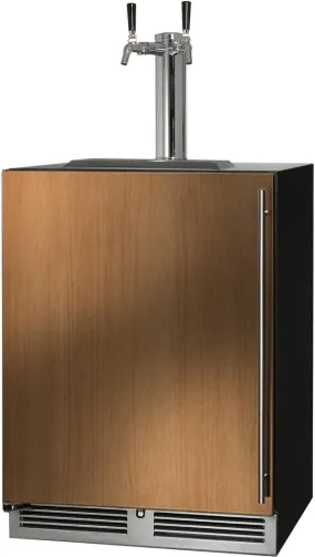 Perlick 24-Inch C-Series Indoor Beer Dispenser HC24TB-4-2-2