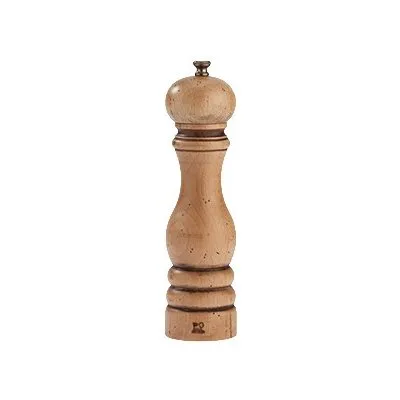 Peugeot Paris Antique 9" Salt Mill, Antique Beech Wood