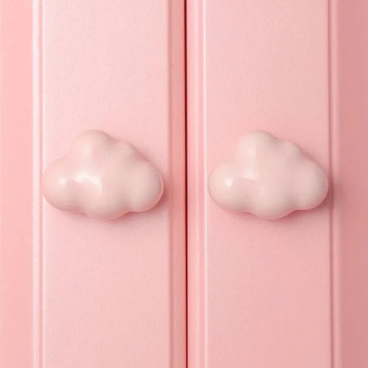 Pink Cloud Knob