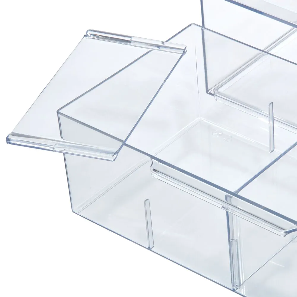 Plastic Cosmetic Drawer Organizer