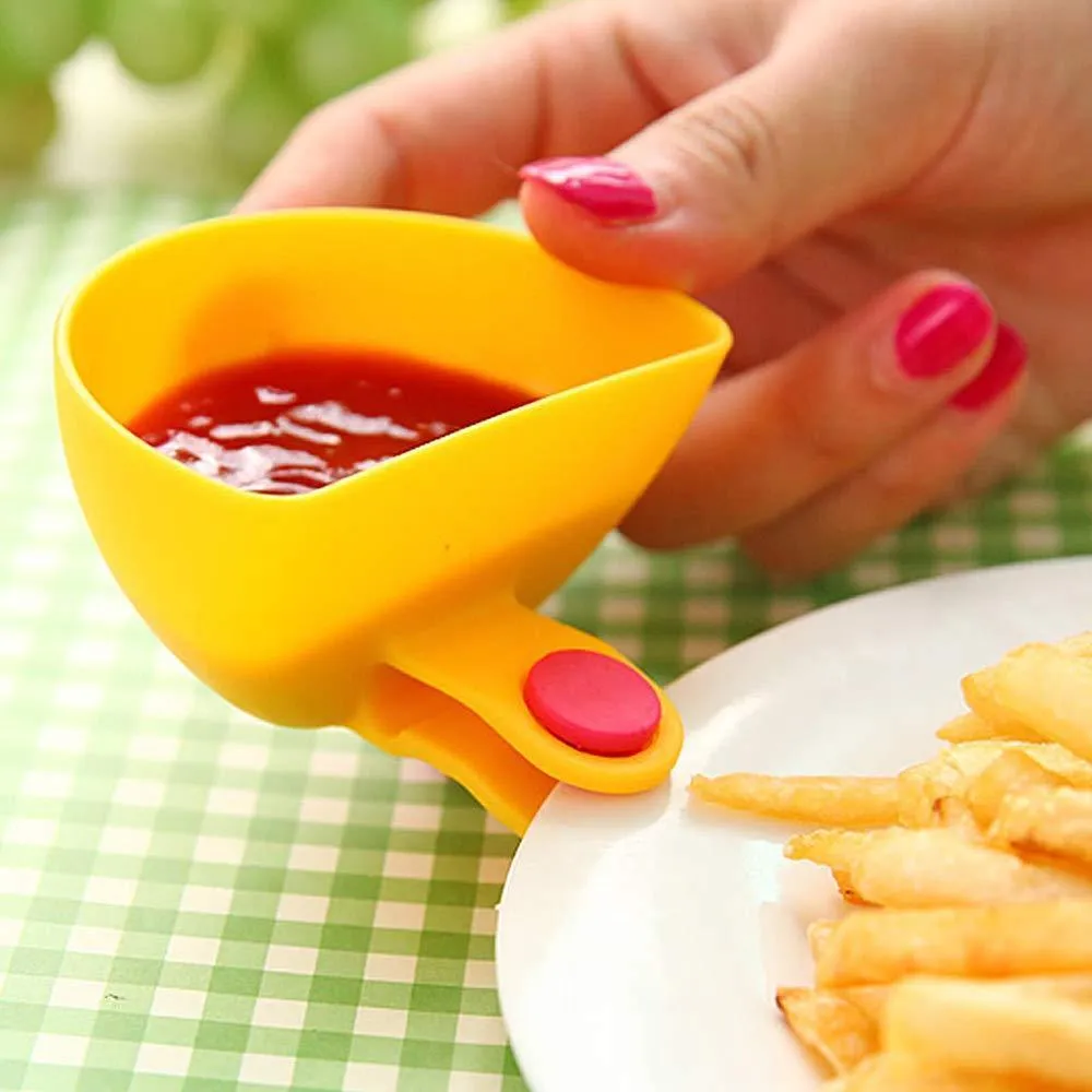 Plate Sauce Holders