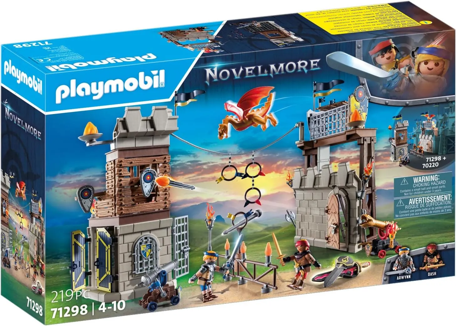 Playmobil 71298 - Novelmore Tournament Arena