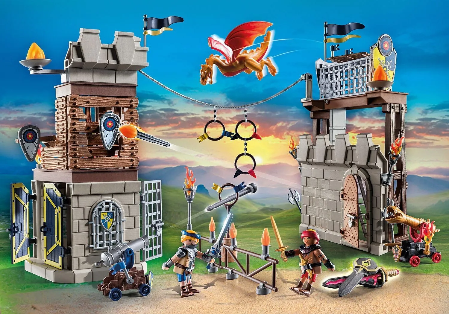 Playmobil 71298 - Novelmore Tournament Arena