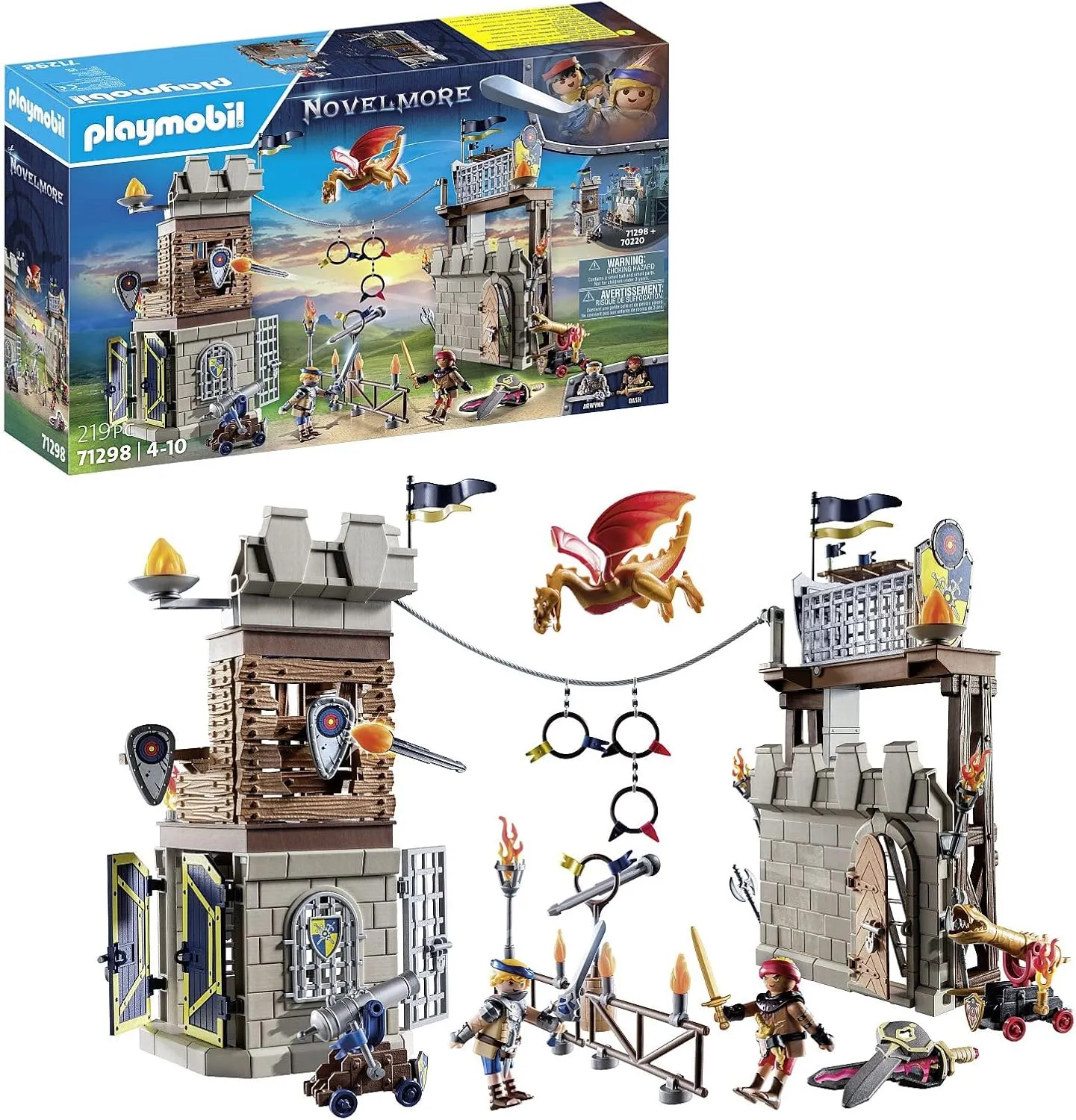 Playmobil 71298 - Novelmore Tournament Arena