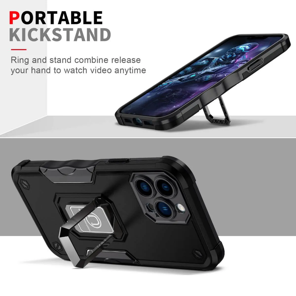 Pop Stand Series iPhone 11 Magnetic Case with Stand