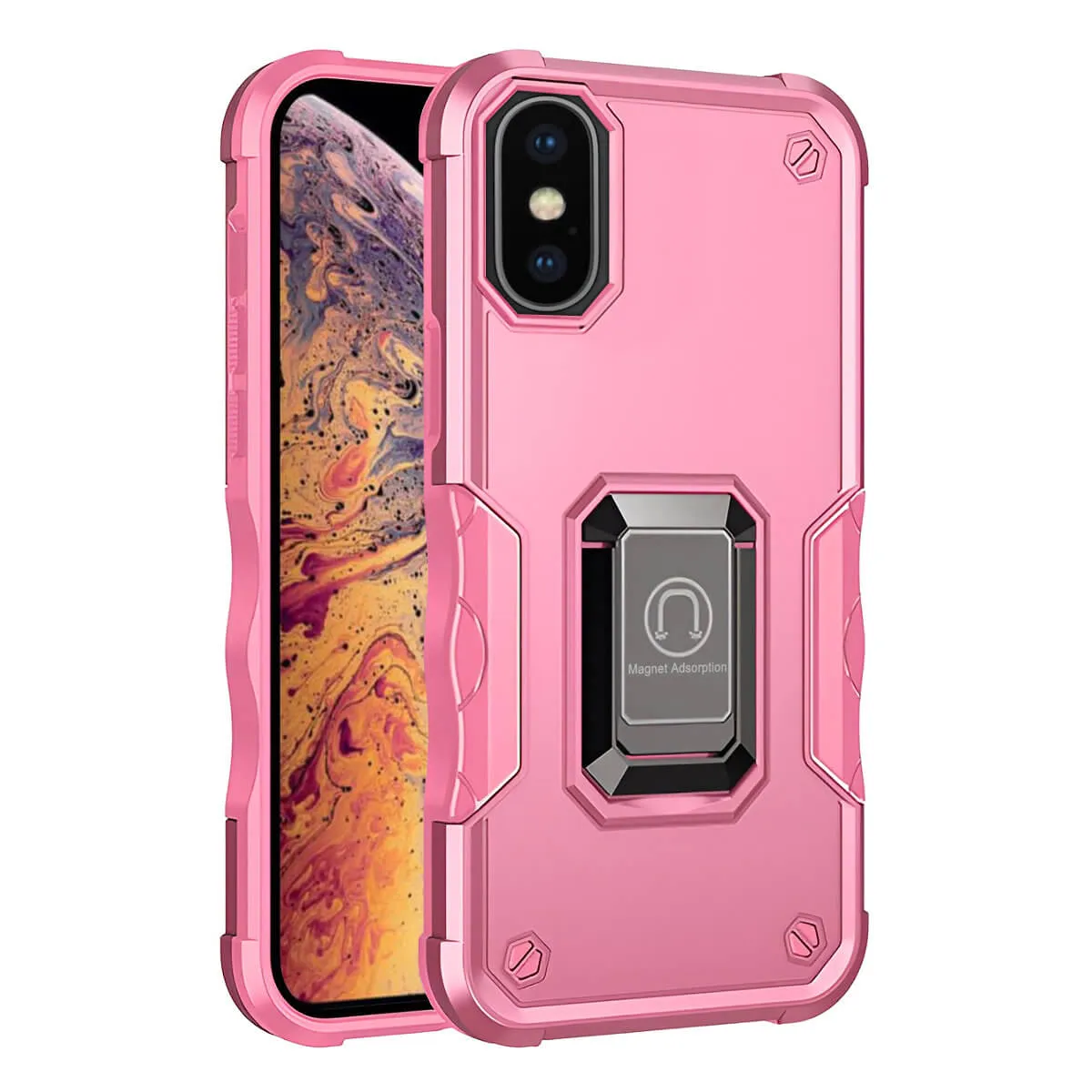 Pop Stand Series iPhone XS Max Magnetic Case with Stand