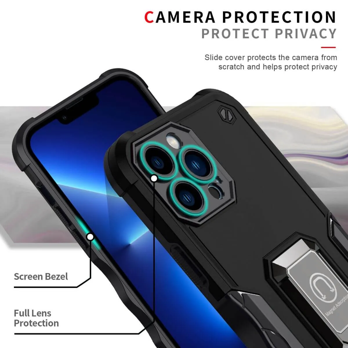 Pop Stand Series iPhone XS Max Magnetic Case with Stand