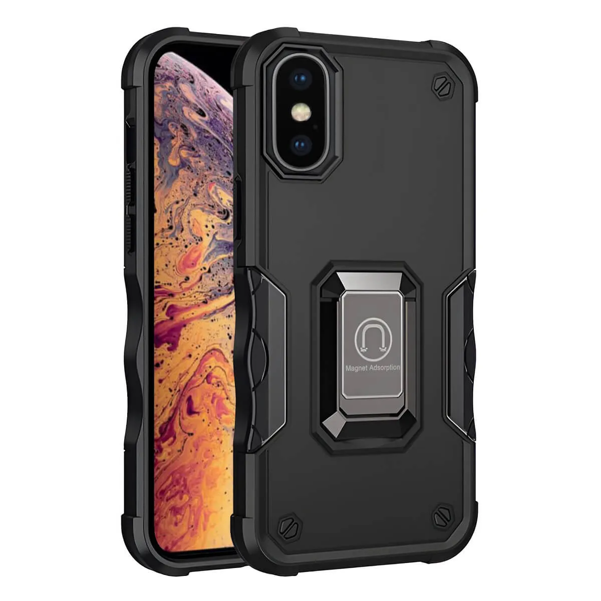 Pop Stand Series iPhone XS Max Magnetic Case with Stand